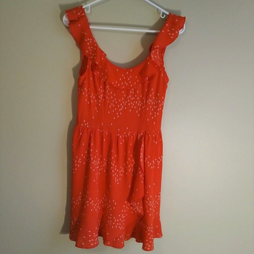 Speechless Crepe Ruffle Top Dress, Small  - CLOSET CLEAN OUT SALE!!!
